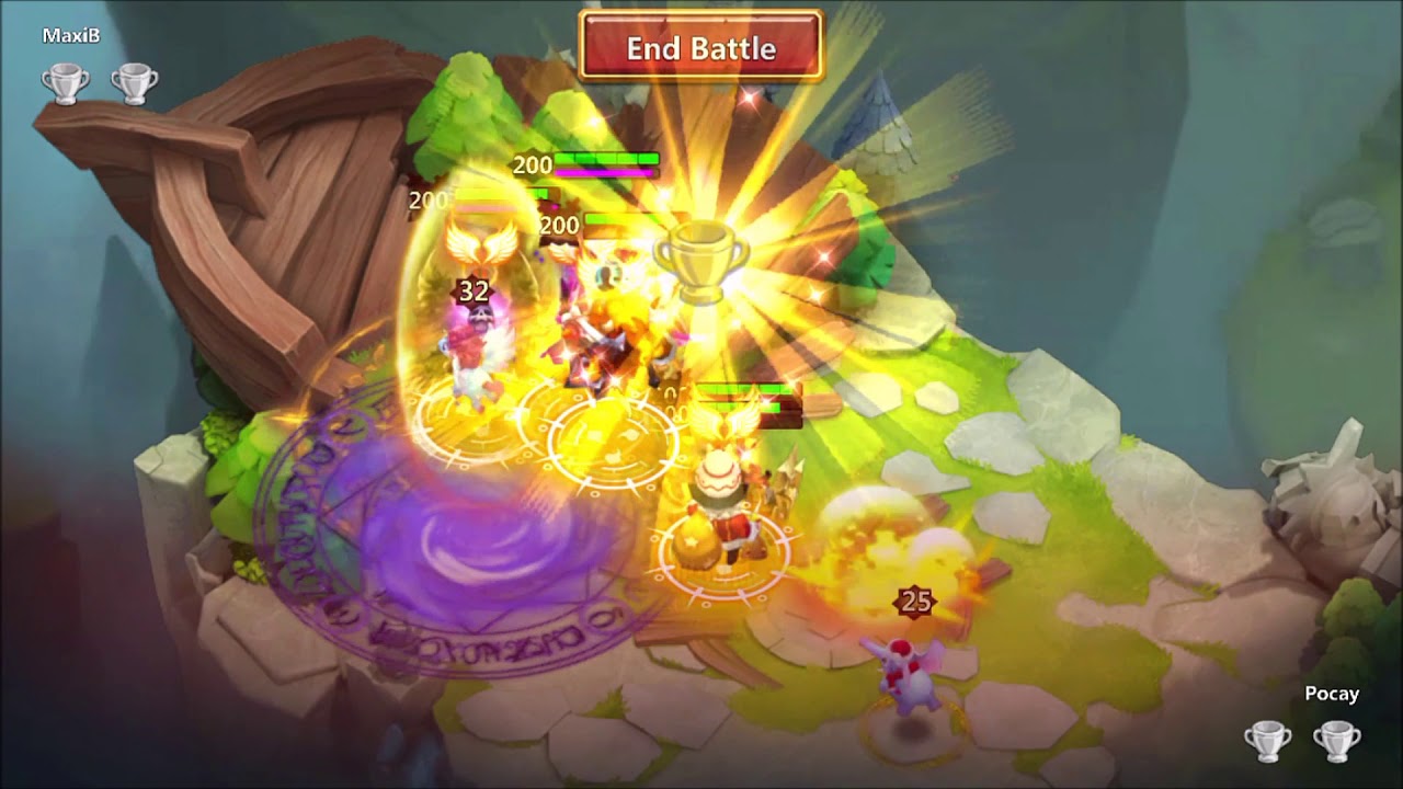 POCAY's Scorch RONIN and QUICK LBF Castle Clash