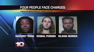 Four arrested following weekend fight at Ballyhoo