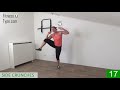 Low Impact HIIT Workout – 24 Minute Fat Burning Cardio HIIT Exercises with Low Impact – Tabata Style