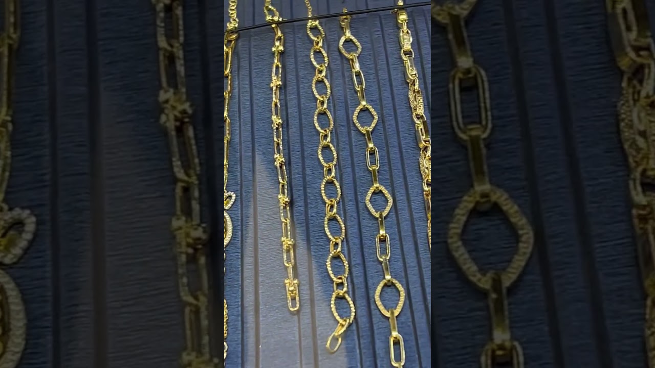 Gold bracelets 18k pure gold 