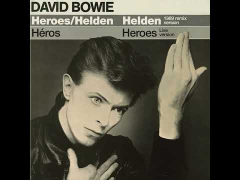David Bowie - Helden (Heroes in german - 1989 Remix)
