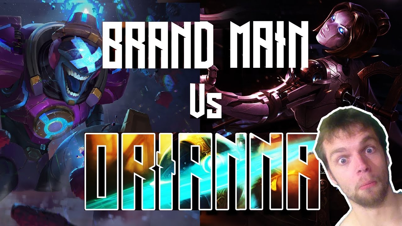 Salty Diamond Brand Mid vs Orianna - Live commentary game play league of legends