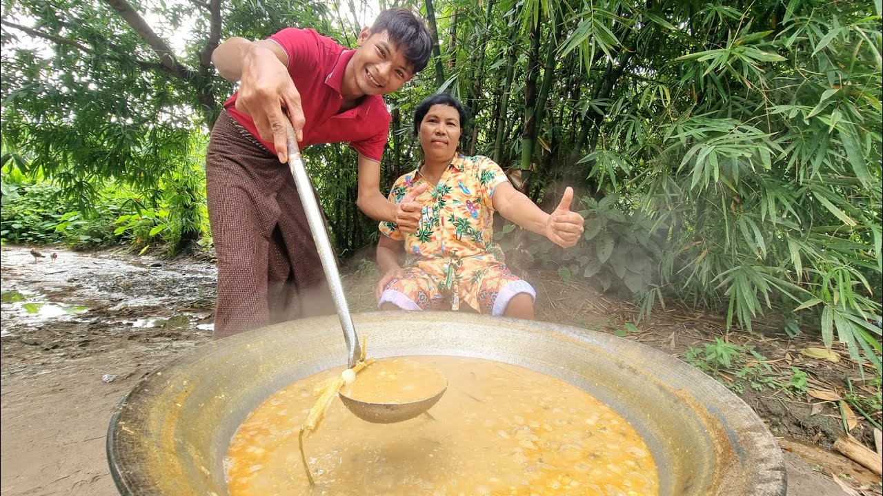 မေမေလက်ရာ အကောင်းဆုံးမုန့်ဟင်းခါး😋😋