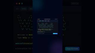 Full Interactive Web Terminal with Xterm.js in JavaScript & Tailwind CSS | #Shorts News