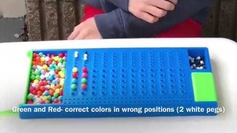 How to play a board game of Code Break