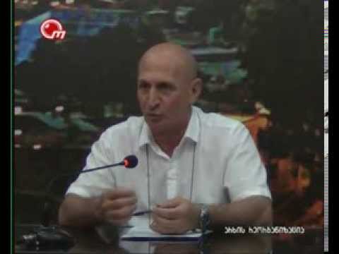 თემურ მაისურაძე გოჩა გიგაშვილთან გადაცემაში \"გზავნილი მსოფლიოს\" 17.06.2013