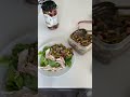 Costco meal prep with Paisley Farm Four Bean Salad