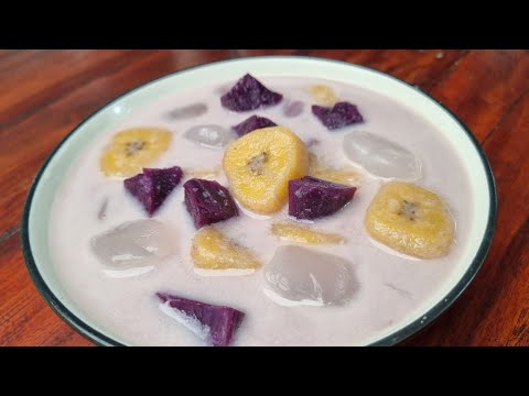 Kolak Pisang Ubi Ungu Kolang Kaling