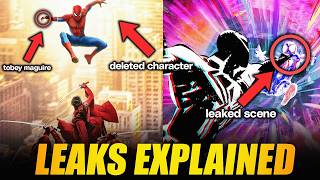 Spider-Man Brand New Day LEAKED FOOTAGE Explained