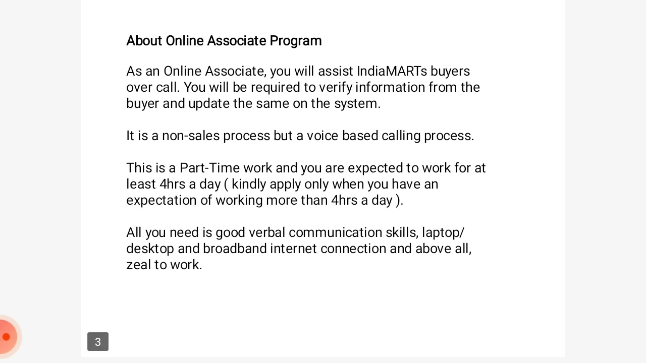 Indiamart Female Customer Care Associate Job YouTube Indiamart Female Customer Care Associate Job YouTube