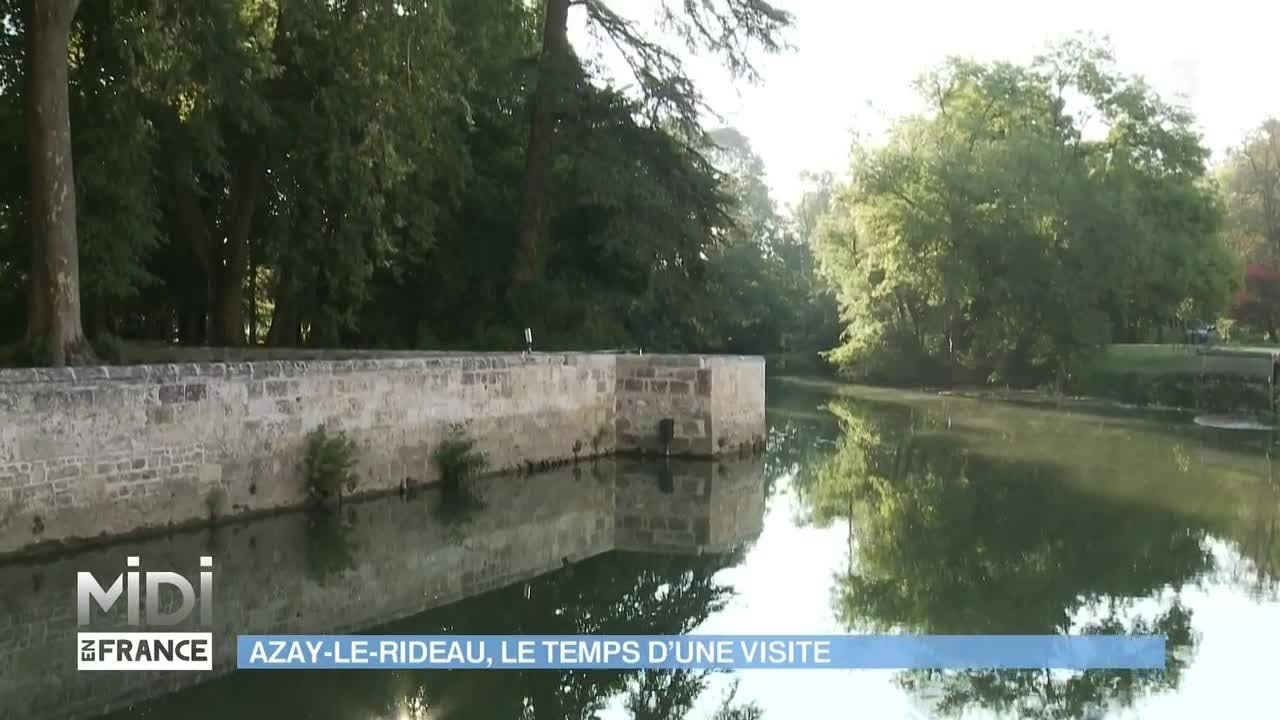 SUIVEZ LE GUIDE : Azay-Le-Rideau, le temps d\'une visite - YouTube SUIVEZ LE GUIDE : Azay-Le-Rideau, le temps d\'une visite - YouTube