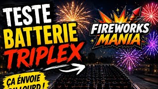teste de la batterie TXB557 de chez triplex