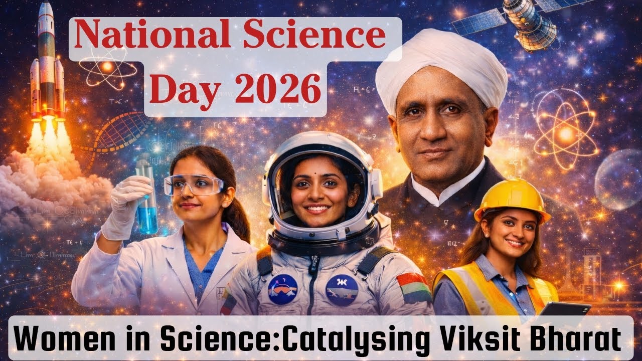 Best Speech/Essay on National Science Day 2026 Theme | Speech on ...