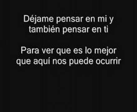 Ver video de Déjame solo