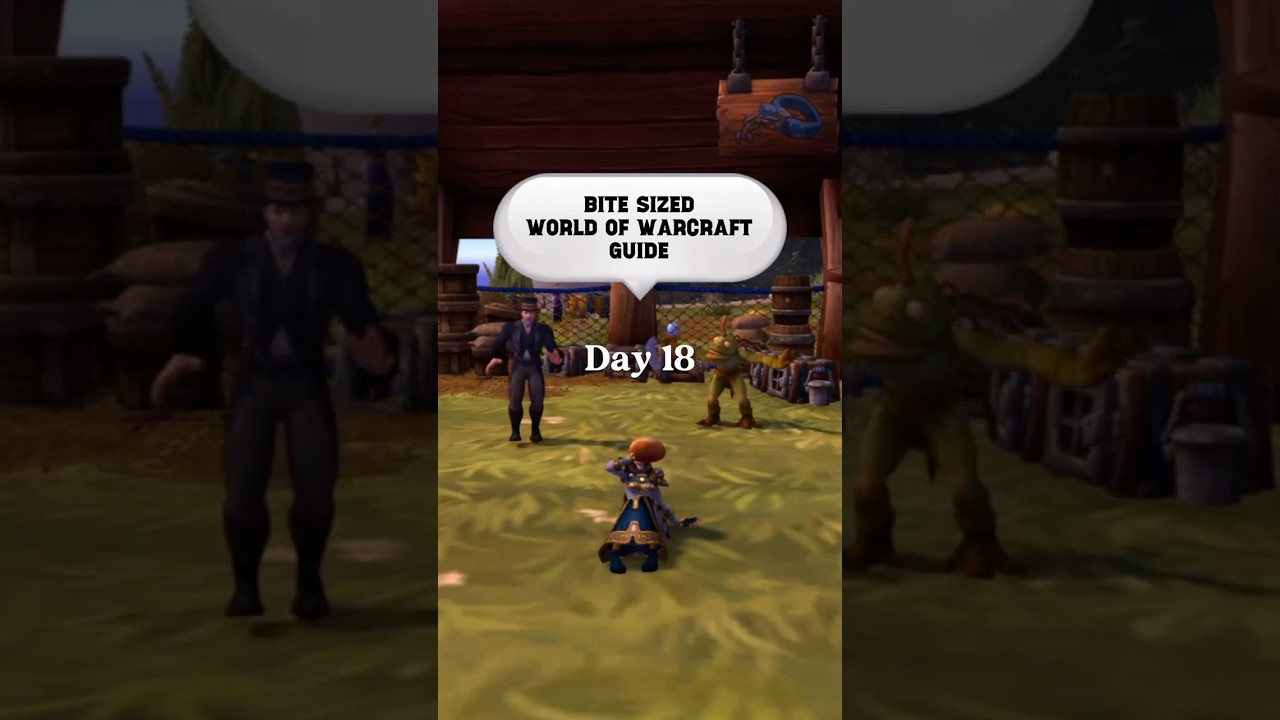 Wildseed Cradle Mount | Bite Sized WoW Guides Day 18