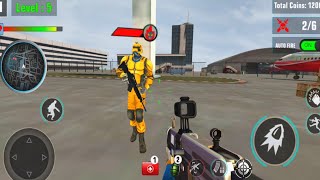Robot FPS Shooting Strike - Fps Robot Shooting Game - Android GamePlay #2 screenshot 5