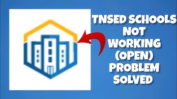 How To Solve TNSED Schools App Not Working/Not Open Problem|| Rsha26 Solutions