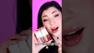 TESTEZ LIP OIL JUICY BOMB DE LA ESSENCE😱