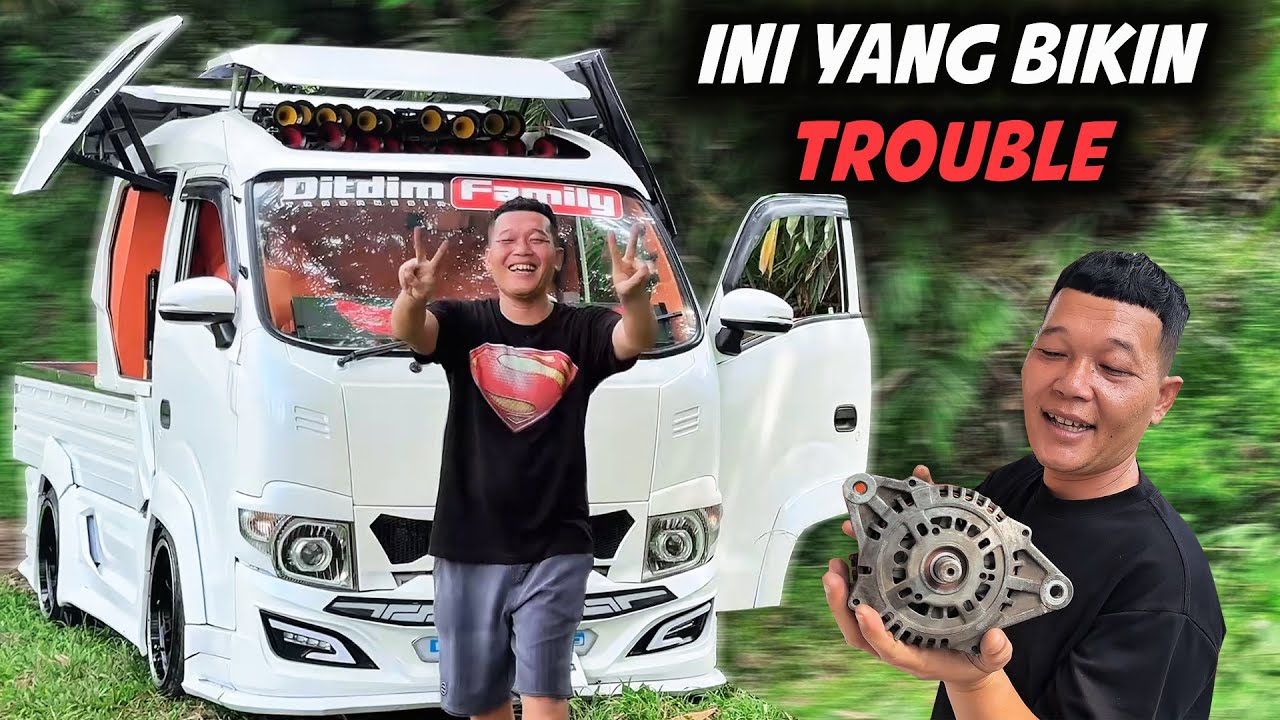 INI YANG BUAT TRAGA SERING TROUBLE..