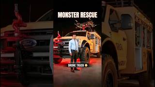 Dubai’s Most Dangerous Rescue Vehicle? 😱 Ford F-Series 4x4 Rescue Pickup from Dubai