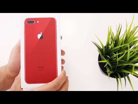 iphone-8-plus-red-unboxing:-is-this-the-best-looking-iphone-yet?