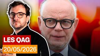 Edouard Philippe : soupçon de détournement de fonds - Live du 20/05/2026