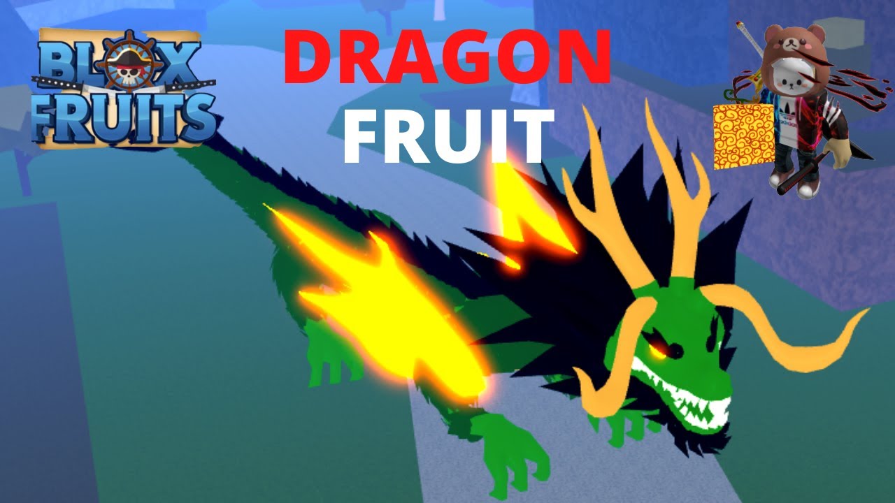 desenho da dragon blox fruits