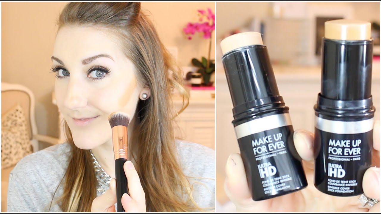 CONTOUR WITH STICK FOUNDATION MUFE ULTRA HD FULL ROUTINE YouTube