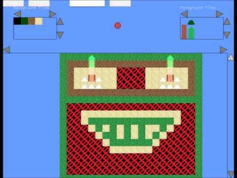XNA Advengine Map Maker Test 1