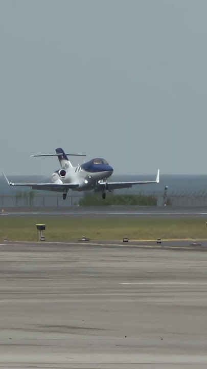 Dinky Honda Jet arrives at Phuket International