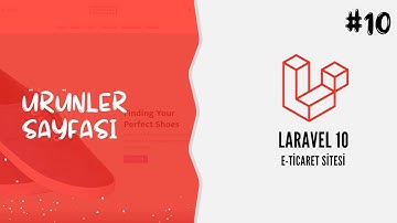Laravel 10 ile Alışveriş Sitesi Ders 10 - Ürünler Sayfası