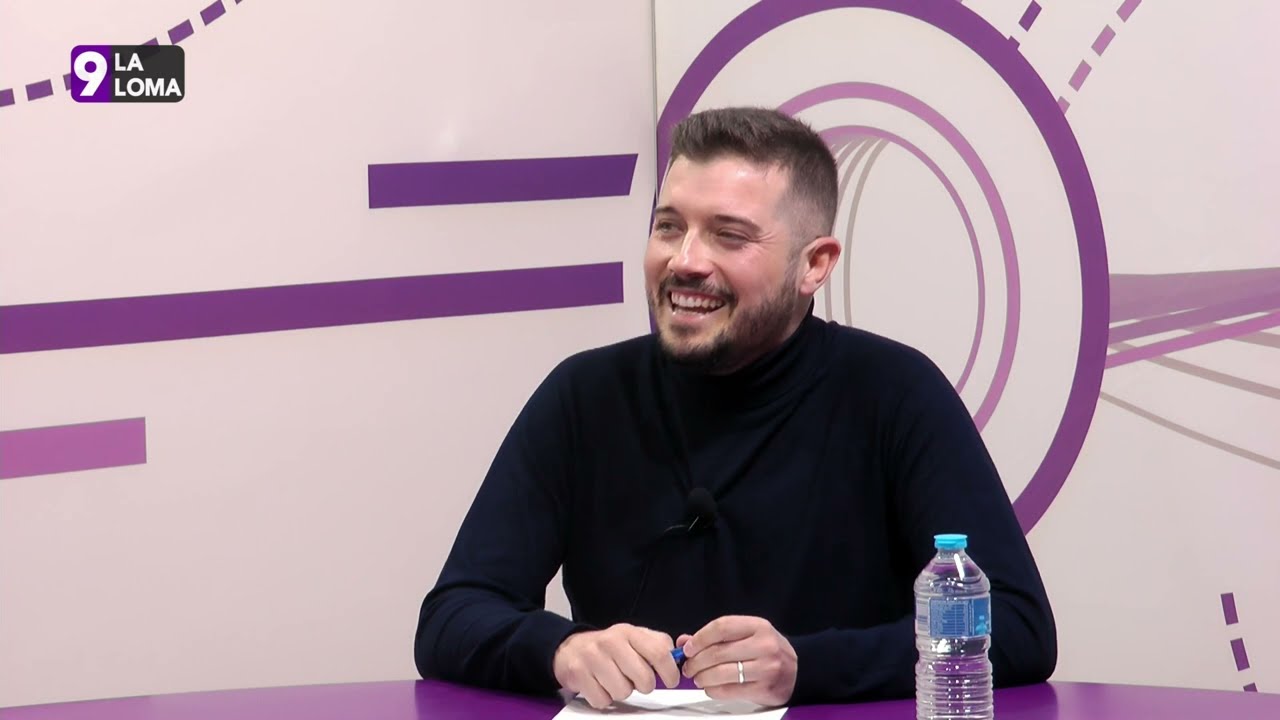 La Entrevista · Francisco José Mendoza, concejal de cultura y festejos de Begíjar 1 La Entrevista · Francisco José Mendoza, concejal de cultura y festejos de Begíjar