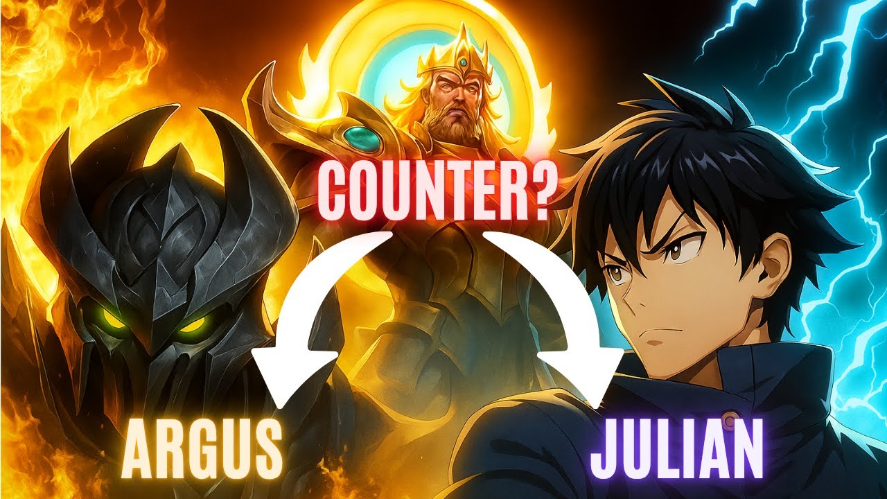 MINSITTHAR vs ARGUS + JULIAN | Strategic MLBB Gameplay ♘