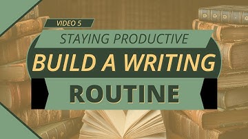 How to Build a Writing Routine That Works for You