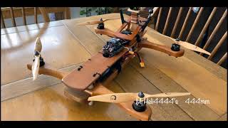 MrHeli4444's 444mm Quadcopter
