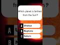 USA Quiz Challenge 🇺🇸 Only Genius Get 100% Right Answer #usaquiz #shorts #historyquiz #sun #planet
