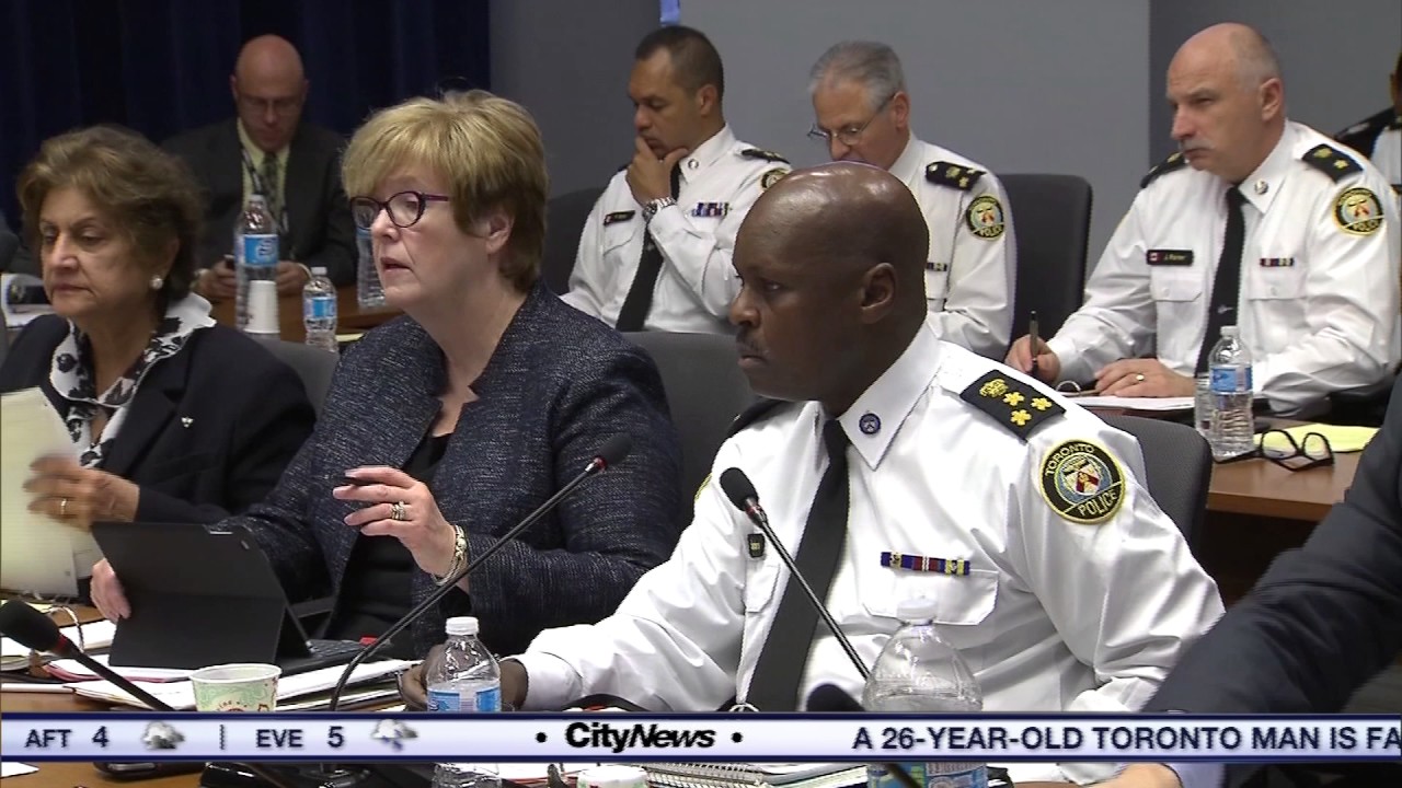 Video Toronto police morale crisis YouTube