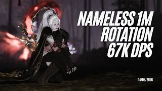 Nameless Sword 1min DPS 67k Rotation - Where Winds Meet