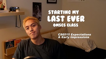 Graduate Algorithms: Expectations/Early Impressions for my FINAL Class (GT CS6515)!