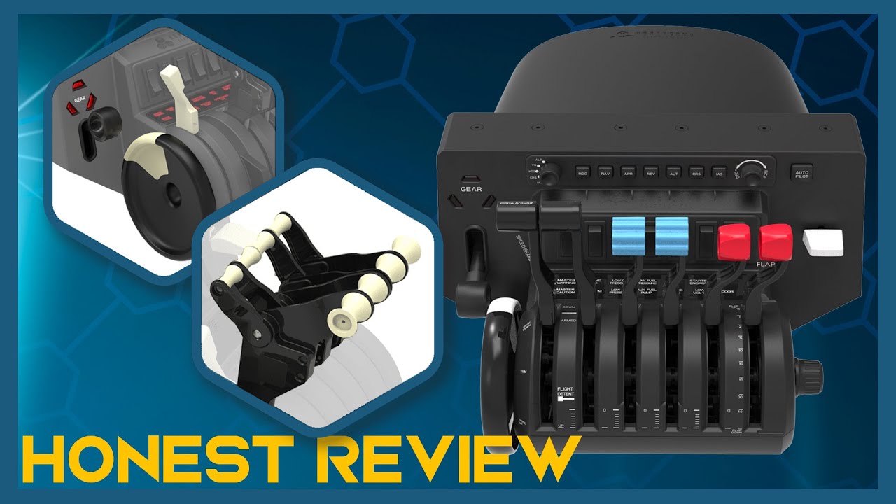 Bravo Throttle Quadrant Setup