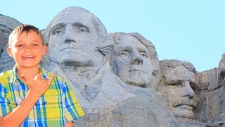 ROAD TRIP! Mount Rushmore & Badlands National Park See PRAIRE DOGS!
