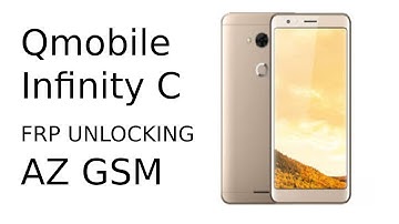 Q Mobile Infinity C SPD FRP Unlocking In 2 Second
