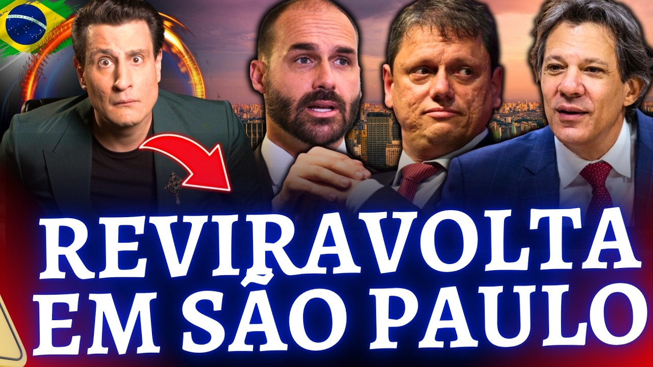 Reviravolta em SP: Corrida ao Senado tem surpresas no caminho