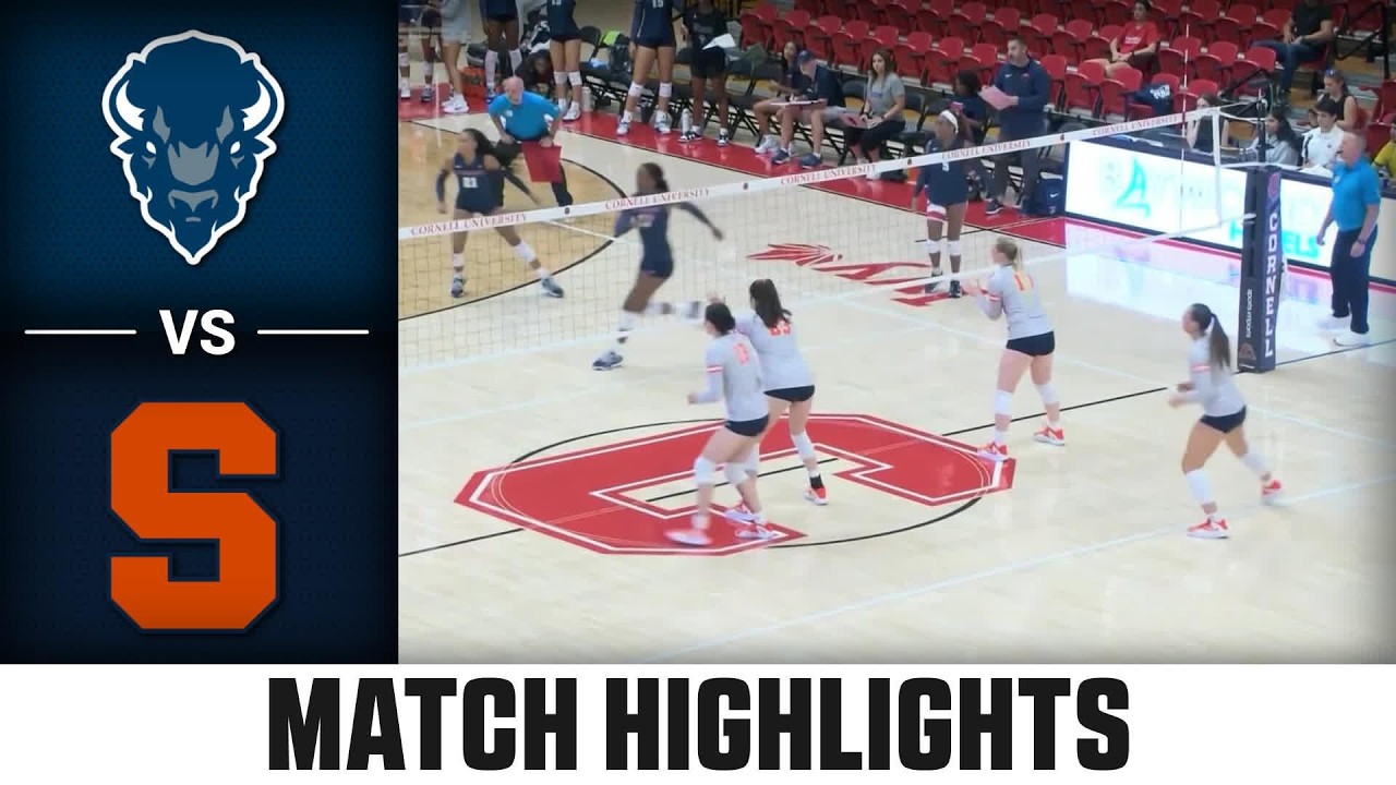 Howard vs. Syracuse Match Highlights | 2026 ACC Volleyball