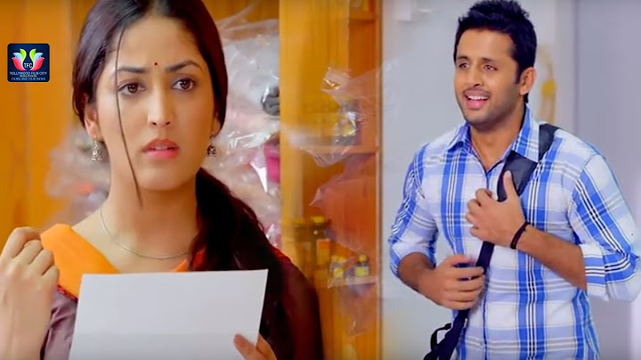 Nithin Conversation With Yami Gautham | TFC Films & Filmnews