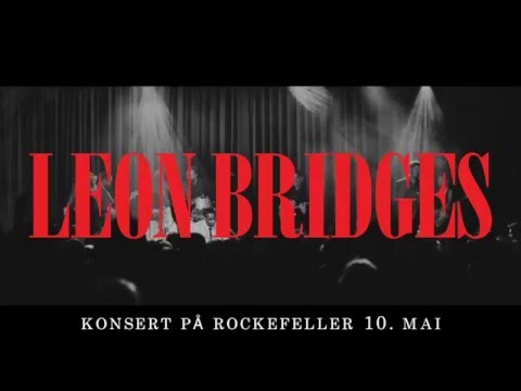 LEON BRIDGES LIVE PÅ ROCKEFELLER