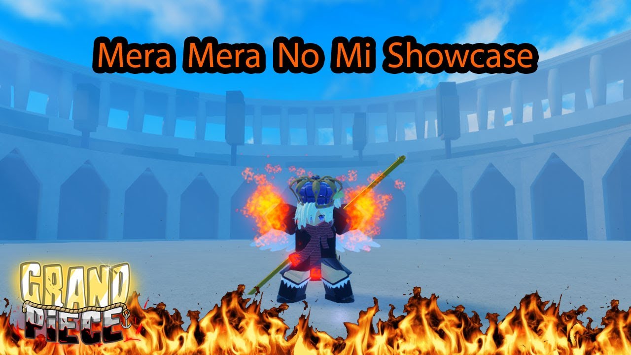 [GPO] Mera Mera Showcase YouTube