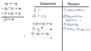 Conditional Proof with Assumption