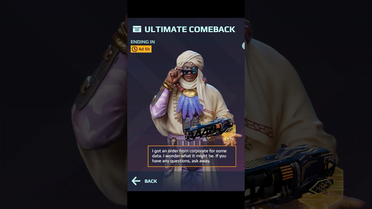 Как победить в таблице лидеров ULTIMATE COMEBACK в War Robots