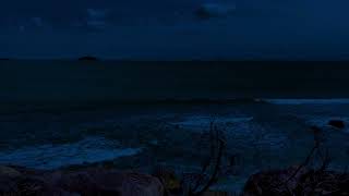 Midnight Waves| Tranquil Ocean Sounds for Restful Sleep and Stress Relief| Ocean Waves At Night by Ocean Sounds 366 views 2 weeks ago 11 hours, 58 minutes